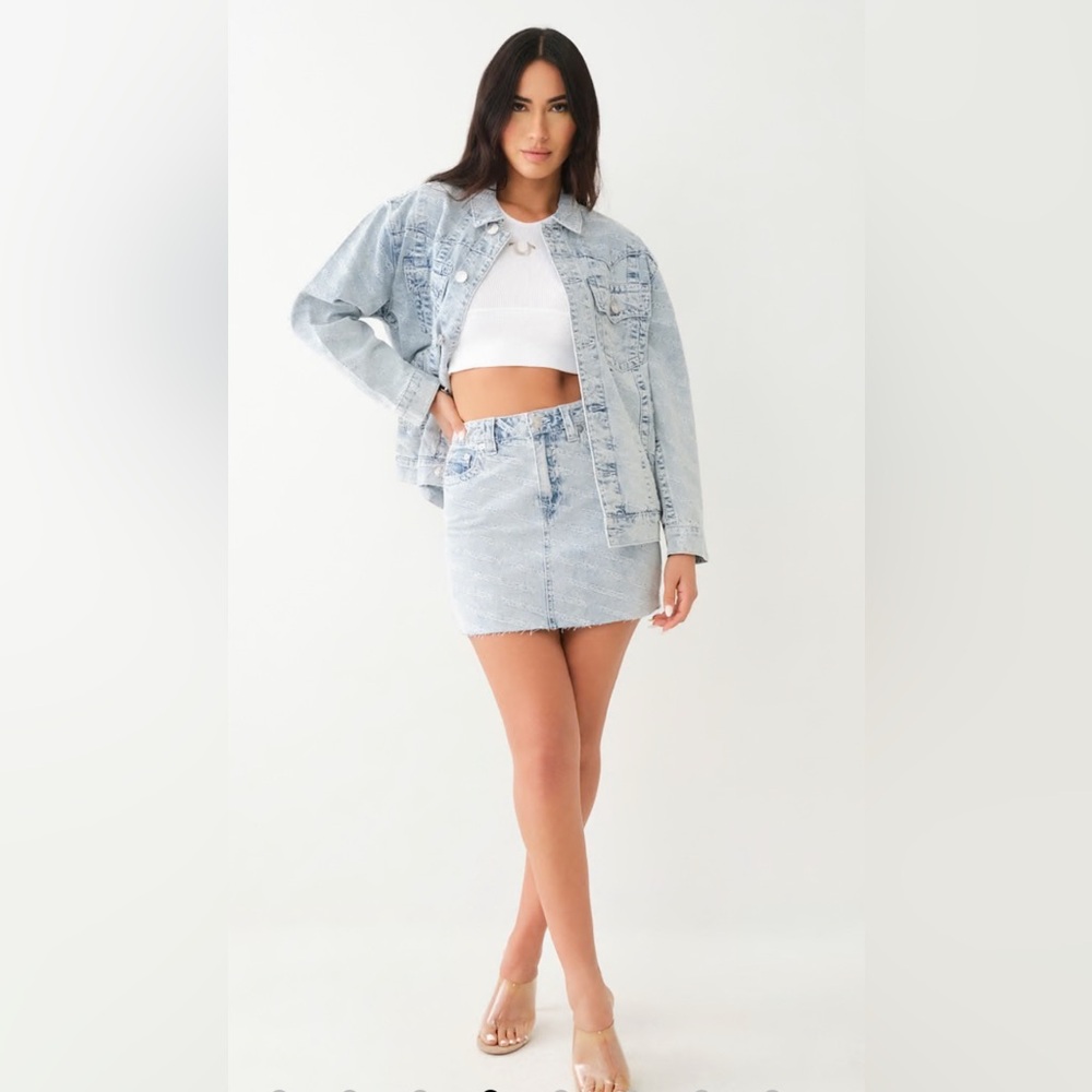 NWT True Religion Jacket